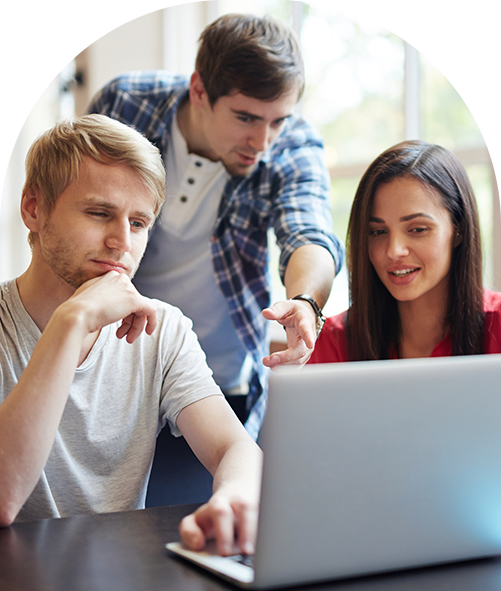 About Us Three about 2